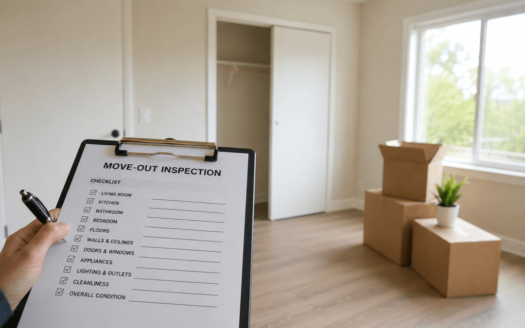 Move-out Inspection–Key to A Successful Rental Turnover | Portland, OR