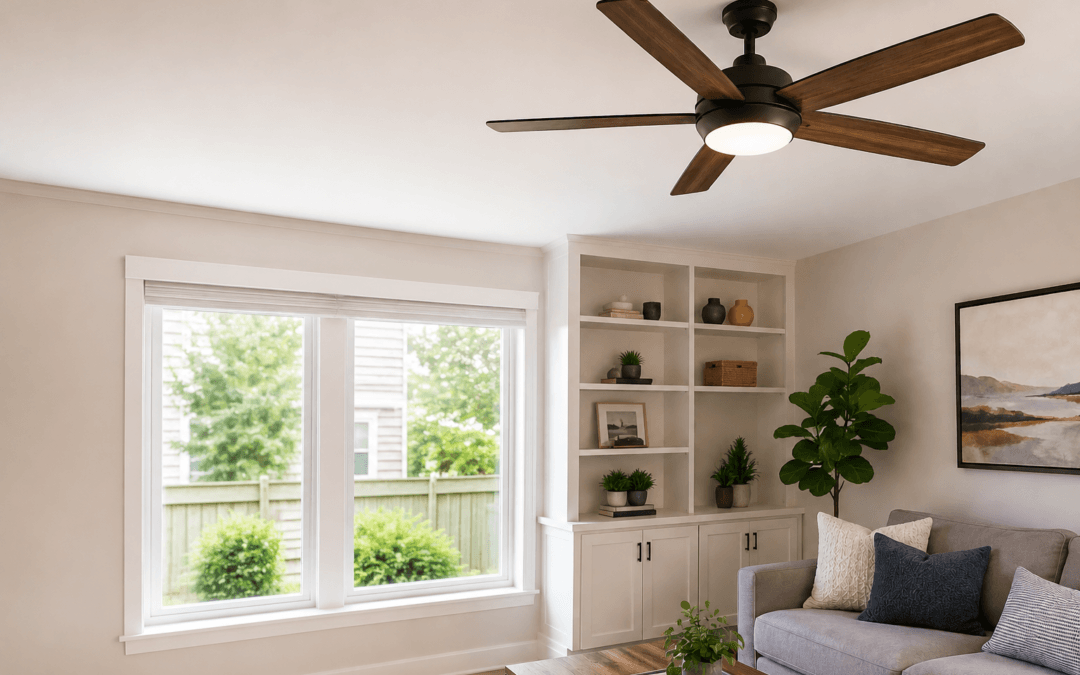 Expert Ceiling Fan Installation – Portland, OR