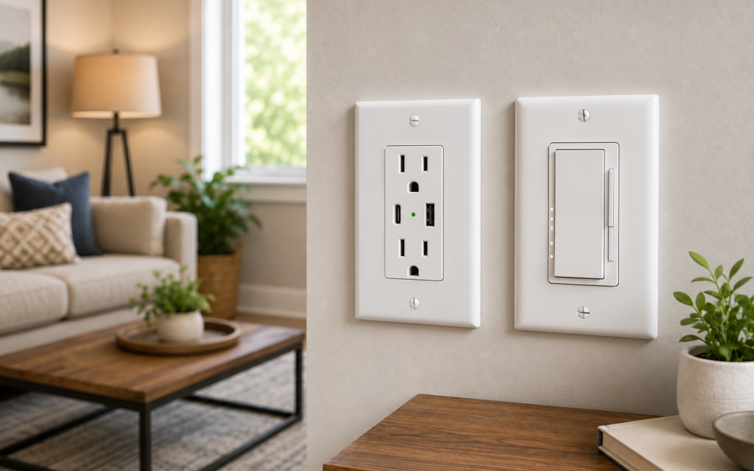 Outlet and Switch Replacement – Simple Upgrades That Make a Big Difference – Portland, OR