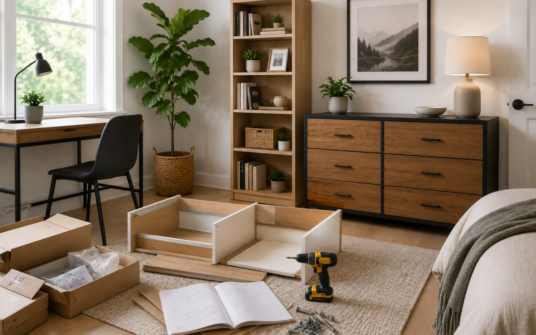 Professional Furniture Assembly – Get Your Furniture Set Up Right – Portland, OR