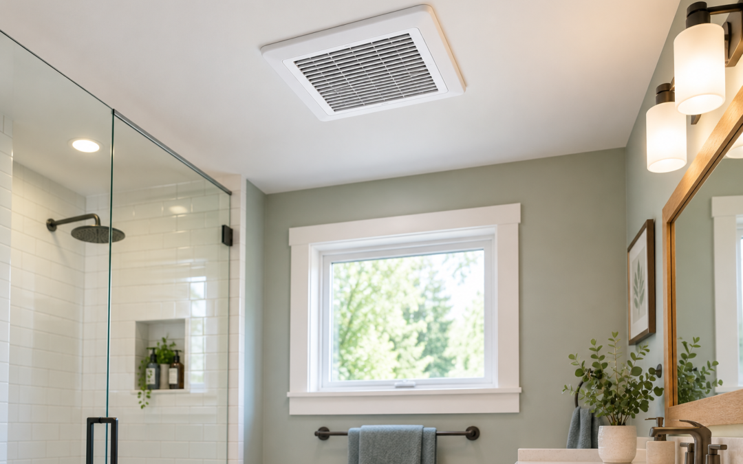 Bathroom Fan Replacement – Prevent Moisture and Mold Damage – Portland, OR