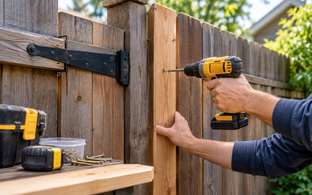 Professional Fence Repairs – Fixing Common Fence Problems – Portland OR