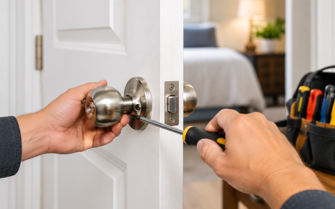 Expert Door Repair – Common Door Problems That Should Not Be Ignored – Portland, OR