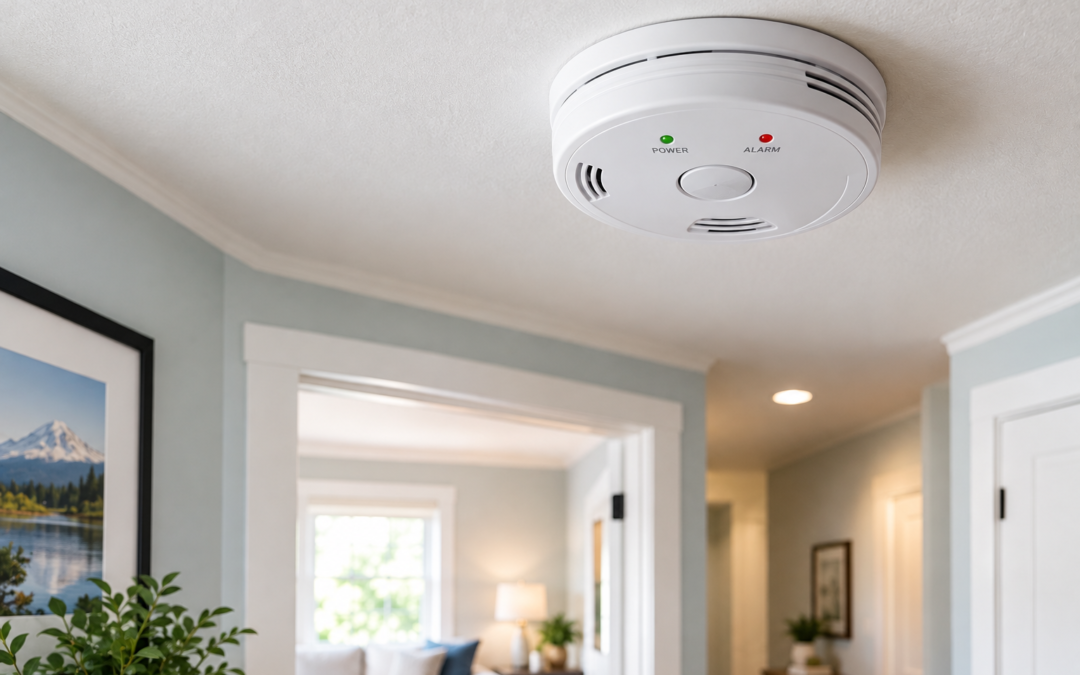 Smoke and CO Detector Replacement – Keeping Your Home Safe – Portland, OR